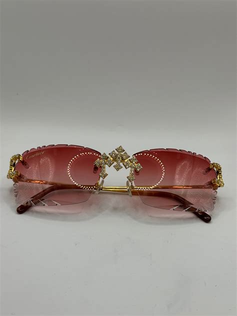 cartier cross sunglasses